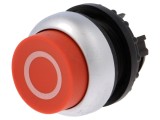 Comutator cu apăsare 22mm roșu