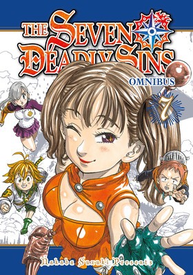 The Seven Deadly Sins Omnibus 7 (Vol. 19-21) foto