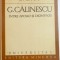 C. CALINESCU INTRE APOLLO SI DIONYSOS de D. MICU , 1979
