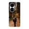 Husa compatibila cu Huawei P50 model Forest walk, Silicon, TPU, Viceversa