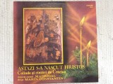 corul de camera madrigal - astazi s-a nascut hristos colinde si cantari de craciun 1990 disc vinyl lp muzica pentru sarbatori corala religioasa VG++NM