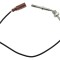 Senzor temperatura filtru particule Vw Polo 1.4tdi 2005-, 1.9tdi 2001-, Skoda Fabia 1.4tdi, 1.9tdi 2007-, in fata la filtru de particule diesel, NTY