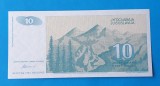 Bancnota - Jugoslavia Iugoslavia 10 Dinari 1994 - in stare foarte buna