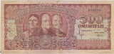 ROMANIA 500 LEI 1949 F