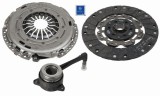 Kit ambreiaj VW Tiguan (5N) Motor 2.0 Tfsi, 2.0 Tfsi 4motion, 2.0 TSI 4motion, diam. 240 mm, dinti 26, OE 06J141015D