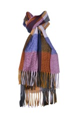 Fular casmir P unisex 3 , Dacali, galben/maro