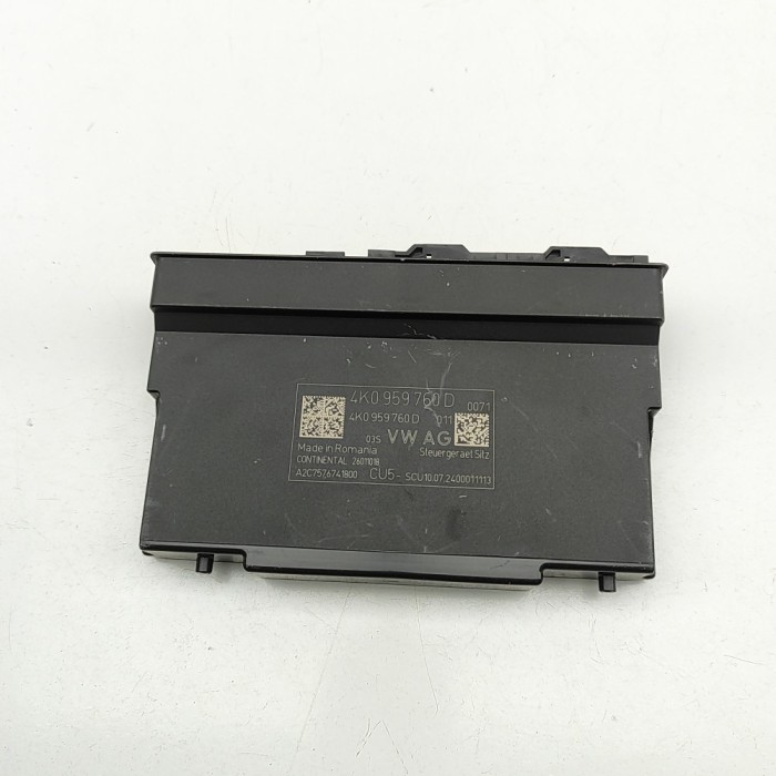 Unitate de control scaun st&acirc;nga față PORSCHE CAYENNE Coupe 9YB 2024 OEM: 4K0959760D,A2C7576741800 32634469