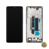 Display cu Touchscreen Xiaomi Redmi Note 13 Pro+ cu Rama Violet (Aurora Purple) Service Pack 560003N16U00