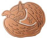 Semn de carte - Curled Up Corner - Sleepy Owl | If (That Company Called), If (That Company Called)