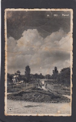 Carte Postala Cluj - Dej Parcul foto