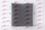 Radiator Mercedes Clasa G, Clasa G, motor: 2.9 D, 4.0 V8 T, radiator auxiliar, 540x570x16, SRLine, miez si rezervor din aluminiu brazat, 4635004300;