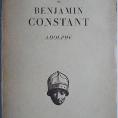 Adolphe (Editie in limba franceza) – Benjamin Constant