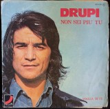 DISC VINIL Drupi - Non Sei Piu' Tu (7")-Jare International - 410.036