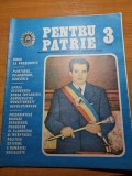 revista pentru patrie martie 1984