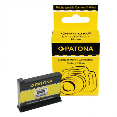 Acumulator /Baterie PATONA f. Insta360 One X2 IS360X2B pentru Cam 360&amp;deg;- 1358 foto