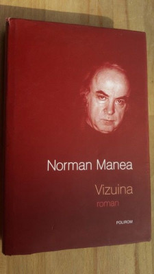 Vizuina- Norman Manea foto
