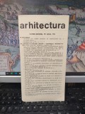 Arhitectura, Sumar general pe anul 1972, A0001
