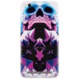 Husa silicon pentru Xiaomi Redmi 4A, Abstract Framed Skull