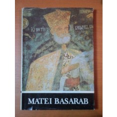 MATEI BASARAB de NICOLAE STOICESCU 1988