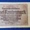 2 Mark 1937 - Bancnota veche Germania nazista