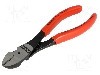 Clesti oblici, pentru taiere, 160mm, otel crom-vanadium, KNIPEX - 74 01 160 foto