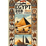eSIM Egypt 20GB 30Days Standard