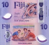 FIJI 10 dollars ND (2026) polymer UNC!!!