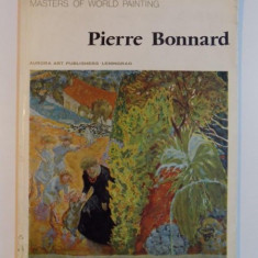 MASTERS OF WORLD PAINTING . PIERRE BONNARD , 1986