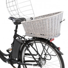 Cos pentru Bicicleta 35 x 49 x 55 cm Gri 13114