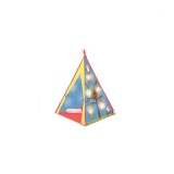 Cort indian cu 10 LED-uri, pentru interior sau exterior, 120x120x160 cm, Multicolor