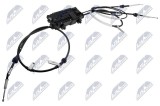 Cablu frana parcare Land Rover Discovery 2005-, Range Rover Sport 2005-; LR019223; NTY, aftermarket