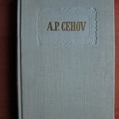 Anton Pavlovici Cehov - Opere volumul 8 (1959, editie cartonata)