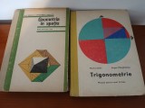 Pachet 6 Manuale Geometrie-Trigonometrie., Clasa 6, Matematica, ALL