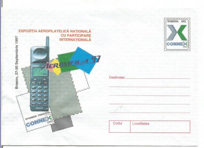 plic-scrisoare-Expozitia Filatelica Aeromfila 97 foto