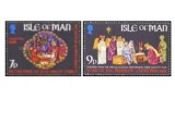 Isle of Man 1981 - Craciun, serie neuzata