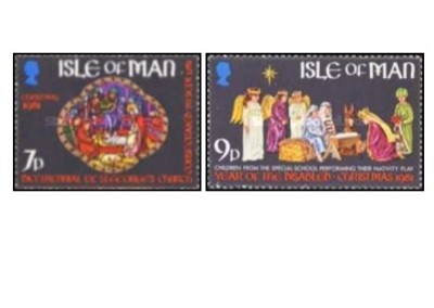 Isle of Man 1981 - Craciun, serie neuzata foto