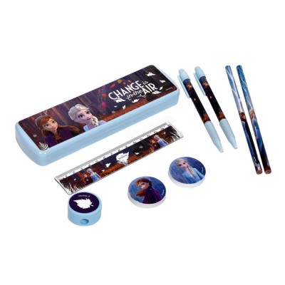 Set școlar Disney Frozen II, 9 Piese, Multicolor foto