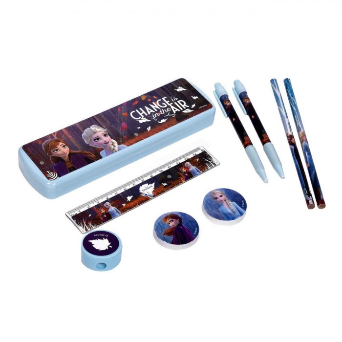 Set școlar Disney Frozen II, 9 Piese, Multicolor