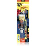 Marvel Spiderman Travel Kit set pentru &icirc;ngrijirea dentară pentru copii