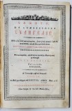 Sfanta si Dumnezeiasca Evanghelie, Buzau, 1837