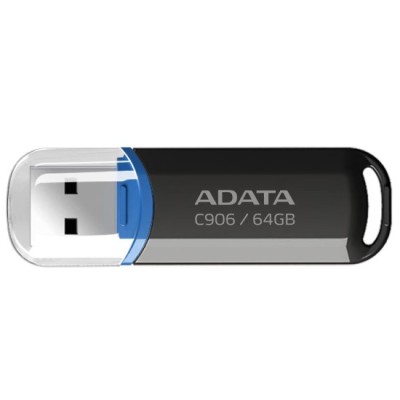 Stick de Memorie 64GB - Adata (AC906-64G-RBK) - Black foto