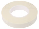 Bandă Dublu Adezivă Albă 25mm x 11m