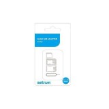 Adaptor SIM micro/nano 3 in 1 Alb,Astrum SA300 Blister