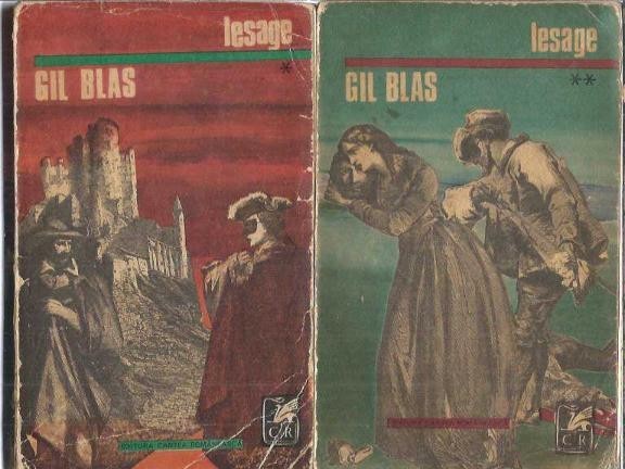 Gil Blas (2 volume) - Lesage B