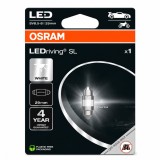 Bec auxiliar Osram LED 12V (C5W 29 mm) white 6000K blister 1 bucata