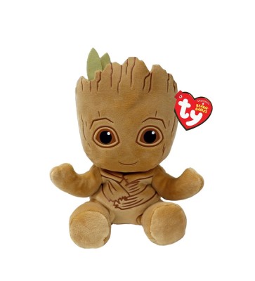 PLUS TY 15CM BEANIE BABIES SOFT MARVEL GROOT SuperHeroes ToysZone foto