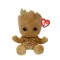 PLUS TY 15CM BEANIE BABIES SOFT MARVEL GROOT SuperHeroes ToysZone