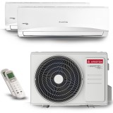Aparat de aer conditionat multisplit Ariston 2 x 9000 BTU, Prios 55 dual XD0