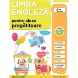 Limba Engleza - Clasa Pregatitoare - Caiet - Arina Damian, Elicart