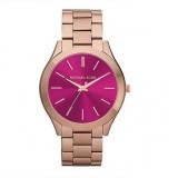 Ceas Damă Michael Kors Runway MK3436 Brățară Metalică Rose Gold, 42mm